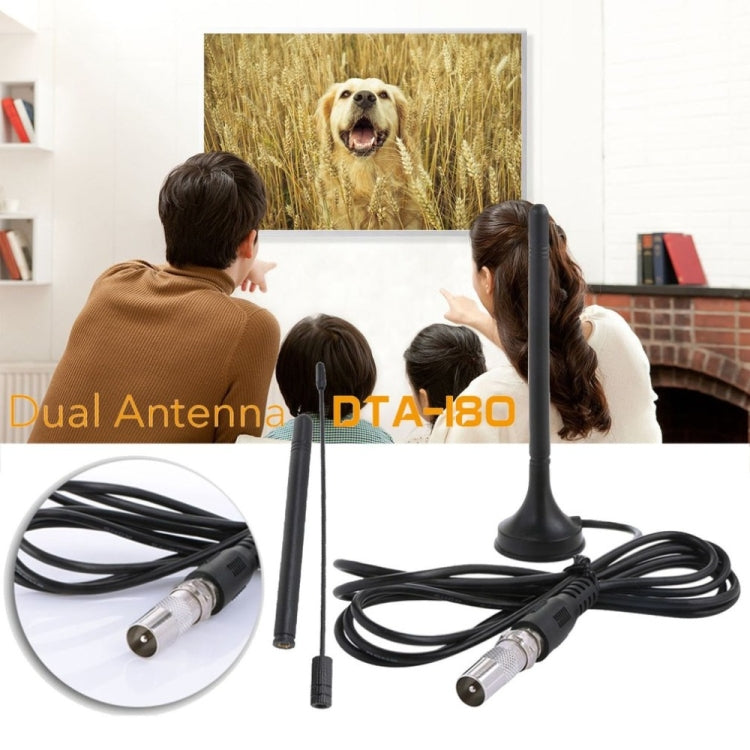 Inicio Radio Antena FM DTMB Amplificador de señal de TV DVB-T/T2 Antena de coche