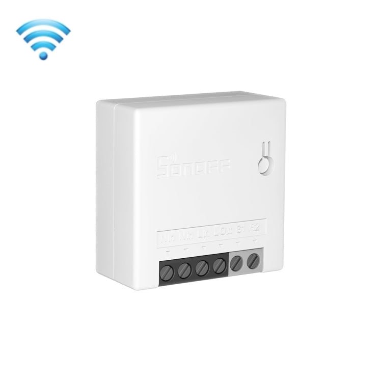 Sonoff MINIR2 Dual-Control WIFI Smart Switch DIY Pequeñas piezas de modificación