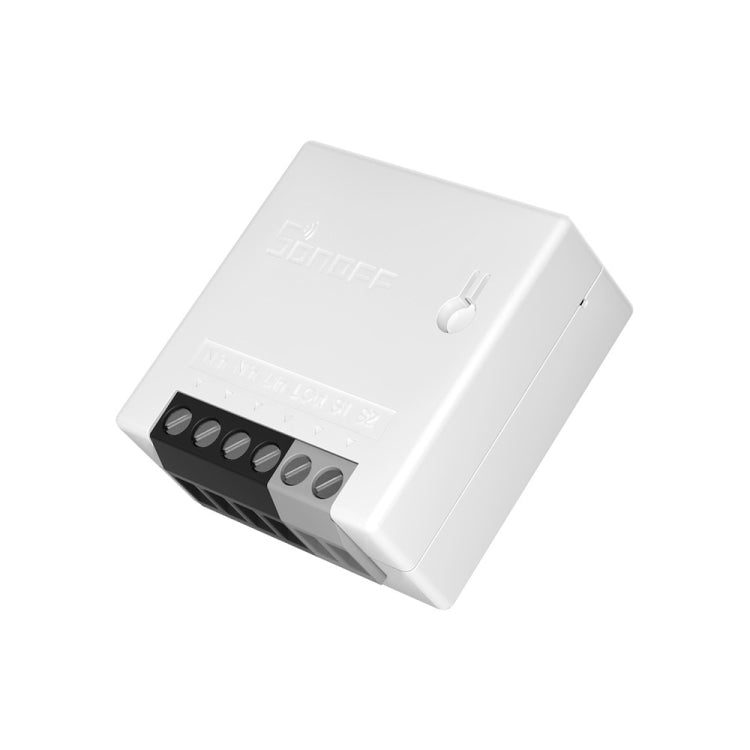 Sonoff MINIR2 Dual-Control WIFI Smart Switch DIY Pequeñas piezas de modificación