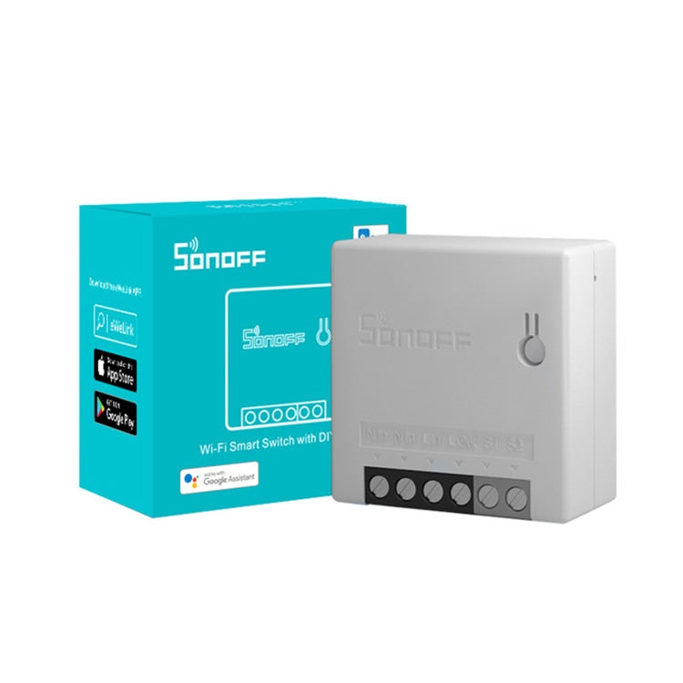 Sonoff MINIR2 Dual-Control WIFI Smart Switch DIY Pequeñas piezas de modificación