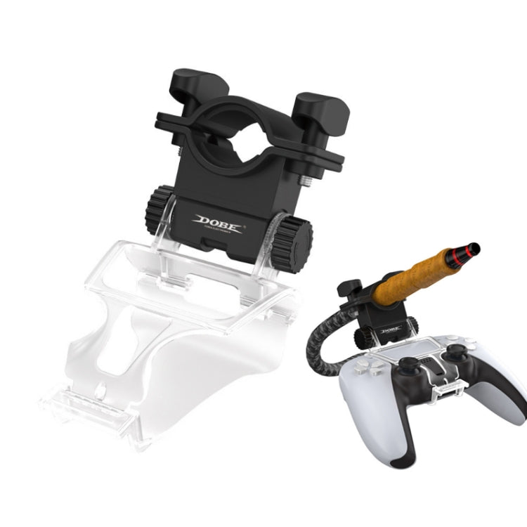 DOBE TP5-0573 Game Handle Pipe Clip Phone Holder Clip para PS5, TP5-0573