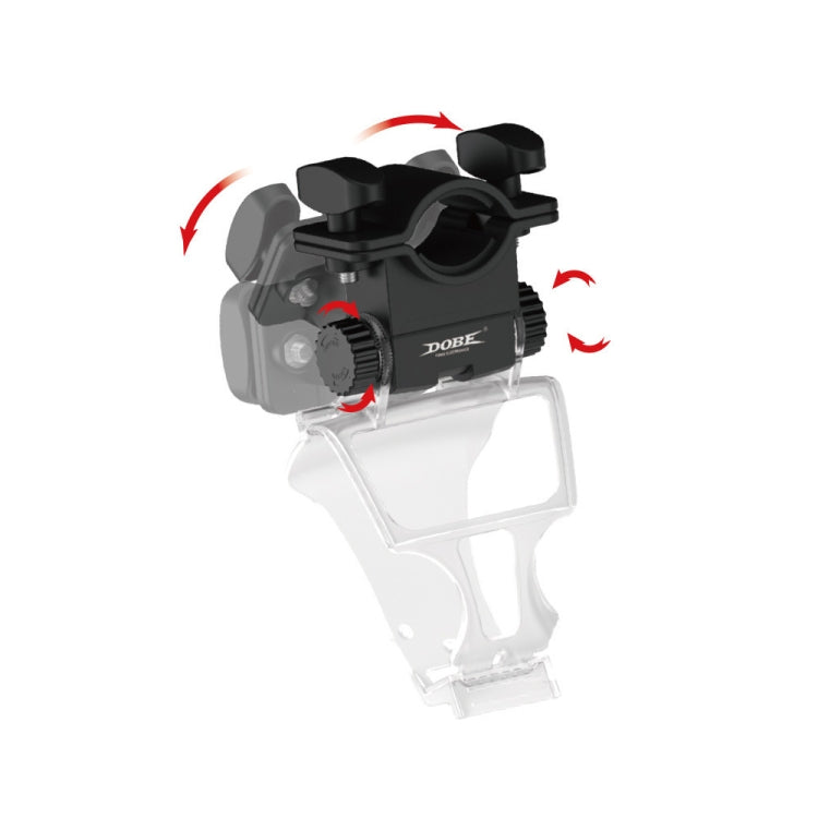 DOBE TP5-0573 Game Handle Pipe Clip Phone Holder Clip para PS5, TP5-0573