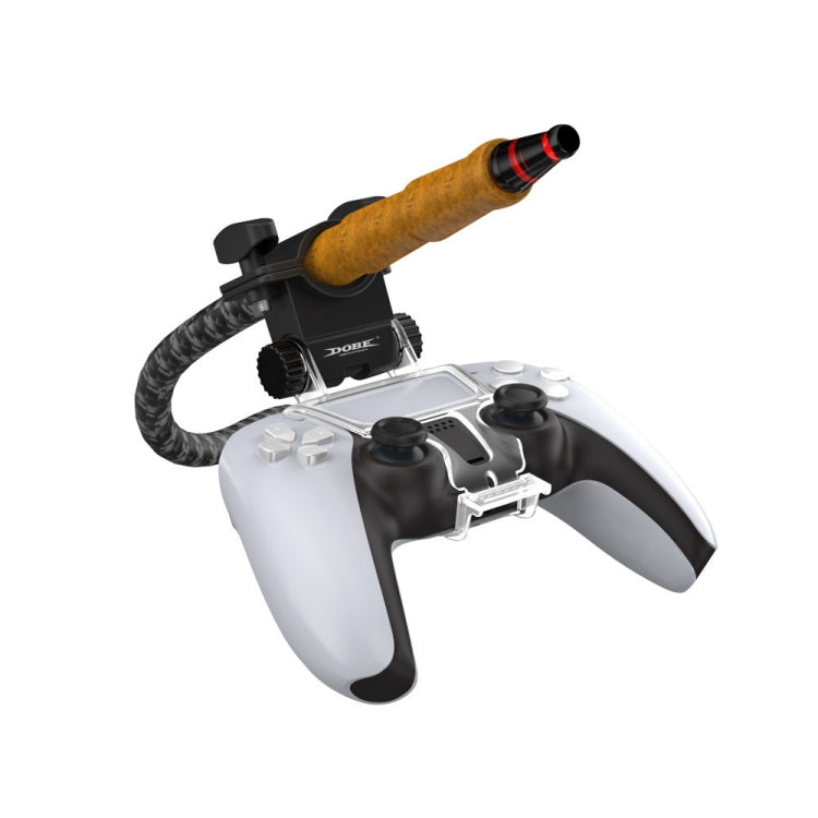 DOBE TP5-0573 Game Handle Pipe Clip Phone Holder Clip para PS5, TP5-0573