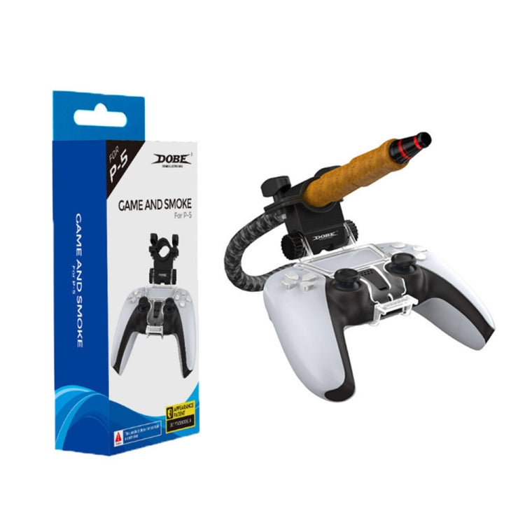 DOBE TP5-0573 Game Handle Pipe Clip Phone Holder Clip para PS5, TP5-0573