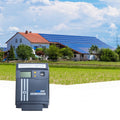 MPPT 40A 12V/24V Pantalla LCD Controlador solar Identificación automática Controlador de sistema fuera de la red