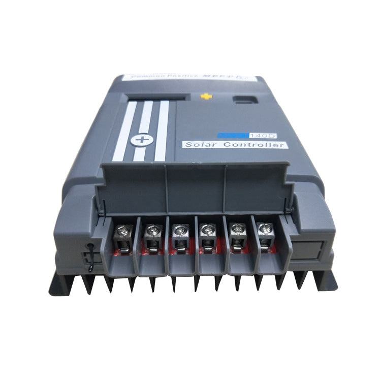 MPPT 40A 12V/24V Pantalla LCD Controlador solar Identificación automática Controlador de sistema fuera de la red
