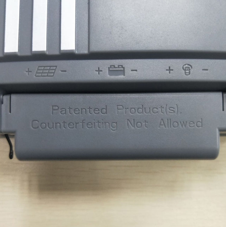 MPPT 40A 12V/24V Pantalla LCD Controlador solar Identificación automática Controlador de sistema fuera de la red
