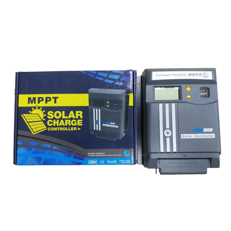 MPPT 40A 12V/24V Pantalla LCD Controlador solar Identificación automática Controlador de sistema fuera de la red