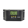 CM3024Z 12V24V 30A Controlador solar Pantalla LCD Controlador de carga solar, CM3024Z 30A