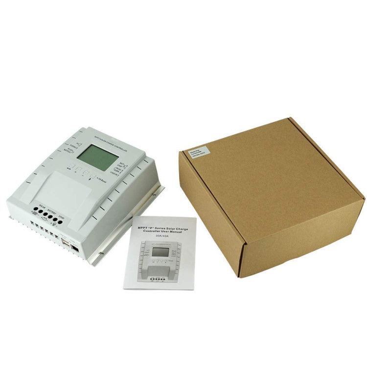 Controlador de carga solar de identificación automática MPPT P60 60A 12V/24V