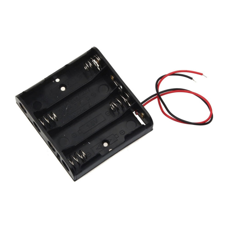 Caja de almacenamiento de batería de tamaño AA, 10 Uds., For 1 x AA Battery without Cover, For 2 x AA Batteries without Cover, For 3 x AA Batteries without cover, For 4 x AA Batteries without cover, For 8 x AA Batteries without cover                   ...