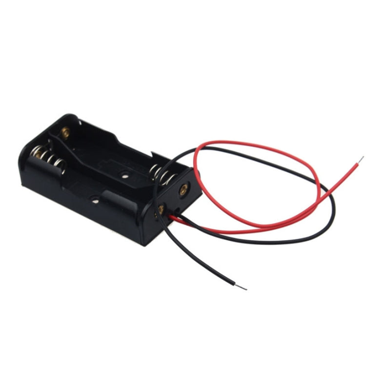Caja de almacenamiento de batería de tamaño AA, 10 Uds., For 1 x AA Battery without Cover, For 2 x AA Batteries without Cover, For 3 x AA Batteries without cover, For 4 x AA Batteries without cover, For 8 x AA Batteries without cover                   ...