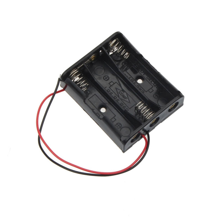 Caja de almacenamiento de batería de tamaño AA, 10 Uds., For 1 x AA Battery without Cover, For 2 x AA Batteries without Cover, For 3 x AA Batteries without cover, For 4 x AA Batteries without cover, For 8 x AA Batteries without cover                   ...