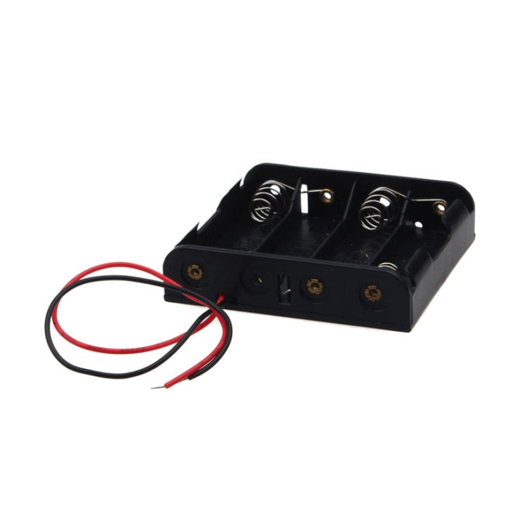 Caja de almacenamiento de batería de tamaño AA, 10 Uds., For 1 x AA Battery without Cover, For 2 x AA Batteries without Cover, For 3 x AA Batteries without cover, For 4 x AA Batteries without cover, For 8 x AA Batteries without cover                   ...