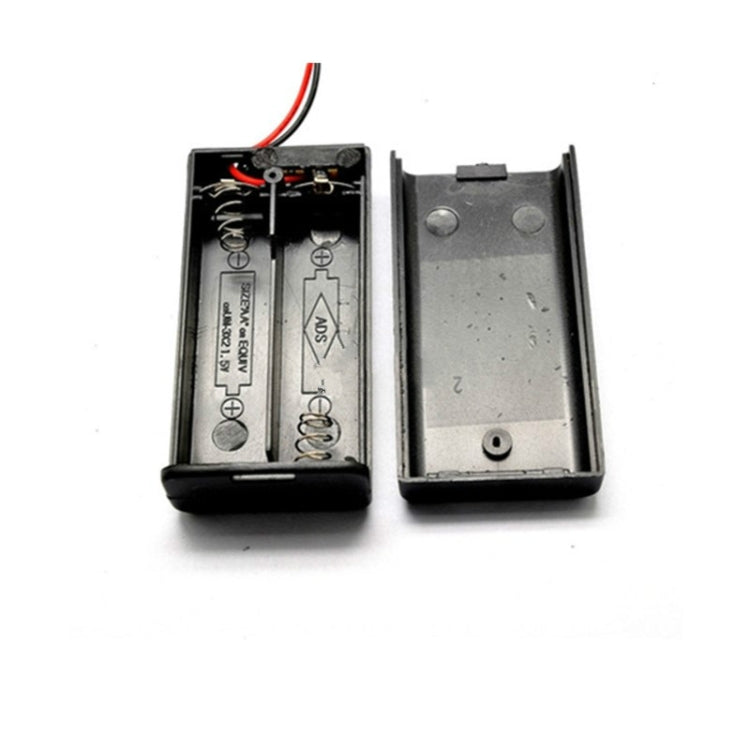 Caja de almacenamiento de batería de tamaño AA, 10 Uds., For 1 x AA Battery without Cover, For 2 x AA Batteries without Cover, For 3 x AA Batteries without cover, For 4 x AA Batteries without cover, For 8 x AA Batteries without cover                   ...
