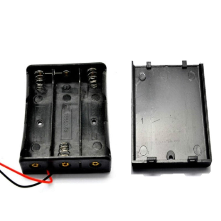 Caja de almacenamiento de batería de tamaño AA, 10 Uds., For 1 x AA Battery without Cover, For 2 x AA Batteries without Cover, For 3 x AA Batteries without cover, For 4 x AA Batteries without cover, For 8 x AA Batteries without cover                   ...