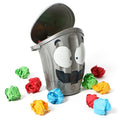 Cubo de basura loco eléctrico Juego de tiro competitivo para interiores Juego de cubo de basura de descompresión, Electric Crazy Trash Can