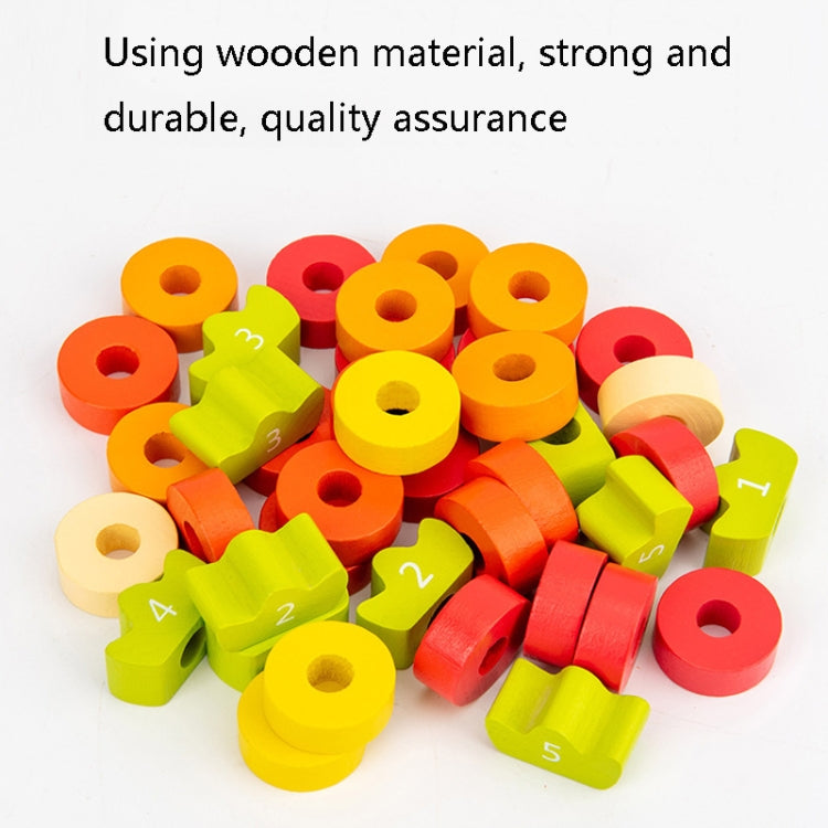 Rompecabezas de educación temprana para niños, juguete equilibrado de conejo, suma de matemáticas, resta, juguete de iluminación, Rabbit Balanced Toy