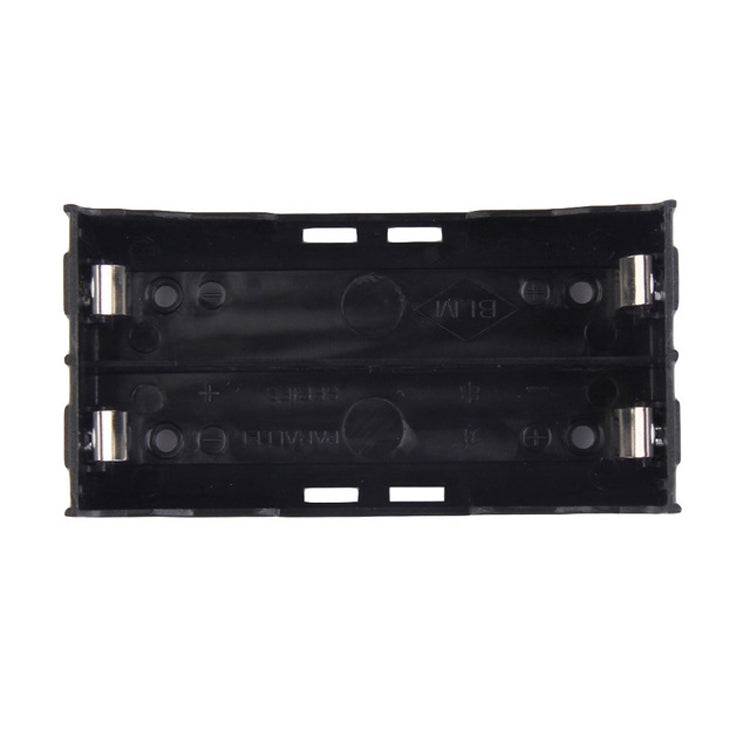 Caja de almacenamiento con ranura para metralla de batería, tipo Pin, 10 Uds., para, For 1 x 18650 Battery, For 2 x 18650 Battery, For 3 x 18650 Battery, For 4 x 18650 Battery