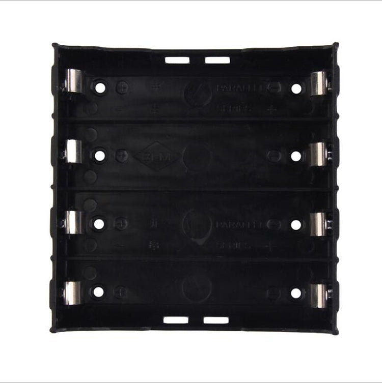 Caja de almacenamiento con ranura para metralla de batería, tipo Pin, 10 Uds., para, For 1 x 18650 Battery, For 2 x 18650 Battery, For 3 x 18650 Battery, For 4 x 18650 Battery