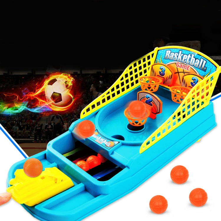 Mini juego de baloncesto de escritorio, soporte, máquina de disparo de dedo, juguetes interactivos para padres e hijos, Mini Desktop Basketball