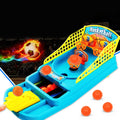 Mini juego de baloncesto de escritorio, soporte, máquina de disparo de dedo, juguetes interactivos para padres e hijos, Mini Desktop Basketball