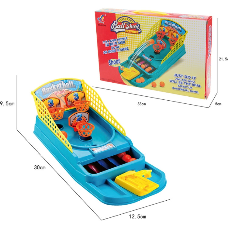 Mini juego de baloncesto de escritorio, soporte, máquina de disparo de dedo, juguetes interactivos para padres e hijos, Mini Desktop Basketball