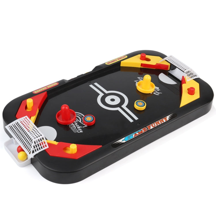 2 en 1, juego competitivo de batalla de escritorio de Hockey sobre hielo, Mini mesa de fútbol, juguetes educativos interactivos para padres e hijos, 2 In 1 Ice Hockey