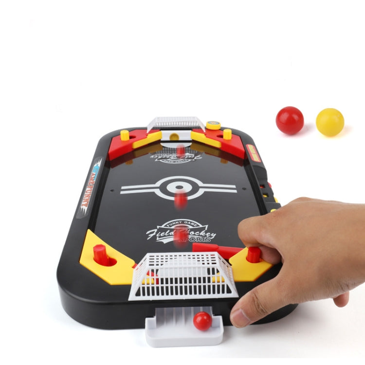2 en 1, juego competitivo de batalla de escritorio de Hockey sobre hielo, Mini mesa de fútbol, juguetes educativos interactivos para padres e hijos, 2 In 1 Ice Hockey