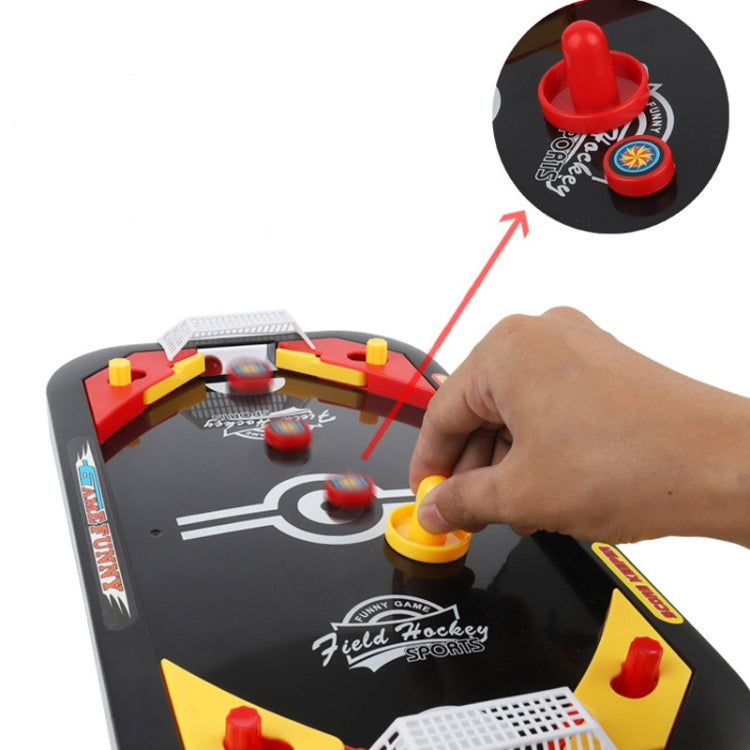 2 en 1, juego competitivo de batalla de escritorio de Hockey sobre hielo, Mini mesa de fútbol, juguetes educativos interactivos para padres e hijos, 2 In 1 Ice Hockey