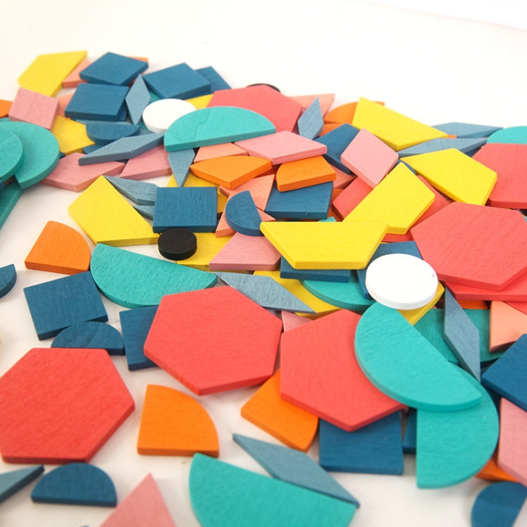 Rompecabezas de madera de 180 piezas con forma tridimensional, juguete para niños, rompecabezas de animales de educación temprana, 180 Pieces Animal Jigsaw