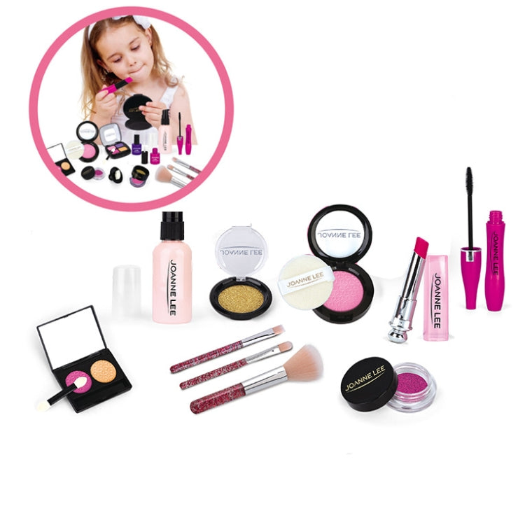 Juego de juguetes de cosméticos para niños Simulación de maquillaje para niñas Juguetes para juego de imitación, Estilo:, 11 PCS / Set Polka Dot Bag, 11 PCS / Set Graffiti Bag, 12 PCS / Set Sequin Bag, 12 PCS / Set Laser Bag