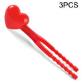 Molde de lucha de bolas de nieve para padres e hijos, juguete con clip de bola de nieve al aire libre de invierno para niños, Estilo:, 15 PCS Yellow Mini Duck, 10 PCS Red Mini Love, 3 PCS Large Love, 3 PCS Large Pentagram, 3 PCS Large Love + Pentagram