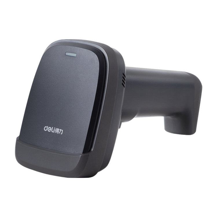 Pistola de escaneo de código QR unidimensional para cajero de supermercado Deli 14952, Black Wired, White Wired, Black Wireless, White Wireless