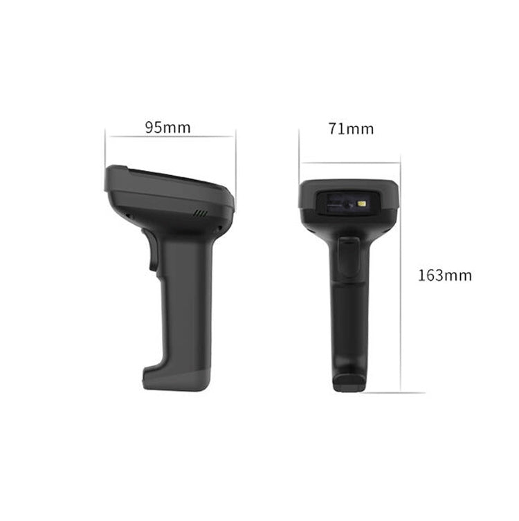 Pistola de escaneo de código QR unidimensional para cajero de supermercado Deli 14952, Black Wired, White Wired, Black Wireless, White Wireless