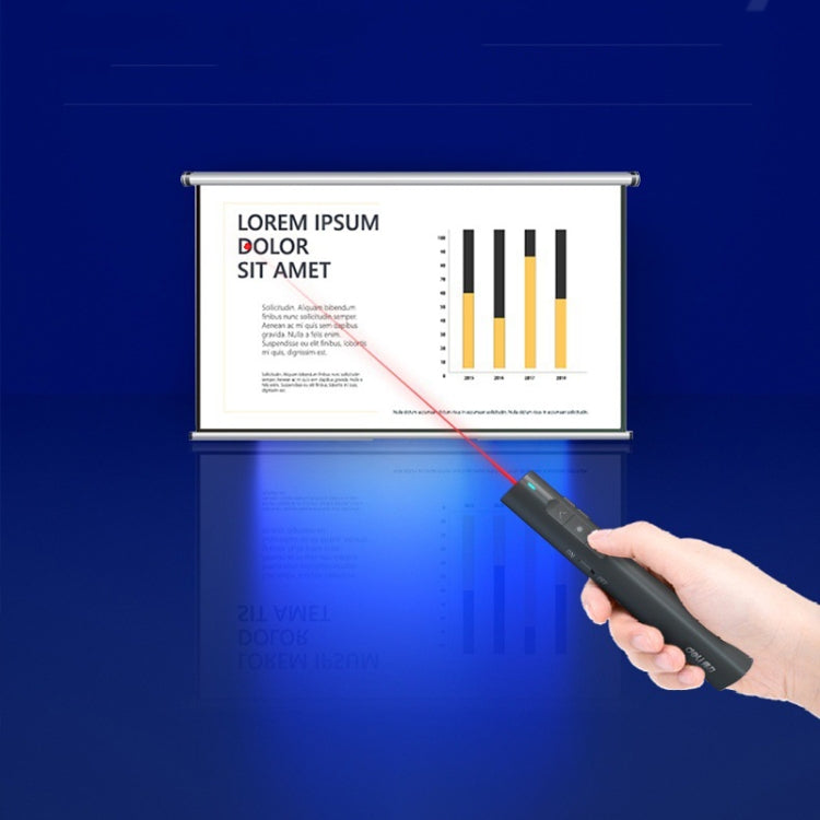 Deli 2.4G Flip Pen Presentación de Negocios Pluma de Control Remoto, 2801 Black (Red Light), 2801 White (Red Light), 2801G Black (Green Light), 2801G White (Green Light), TM2801 Black (Red Light), TM2801 White (Red Light)