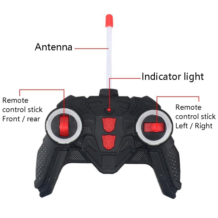 Juguete modelo de juguete de coche de Control remoto de cuatro vías eléctrico para niños, 1:18, Red SUV 6061