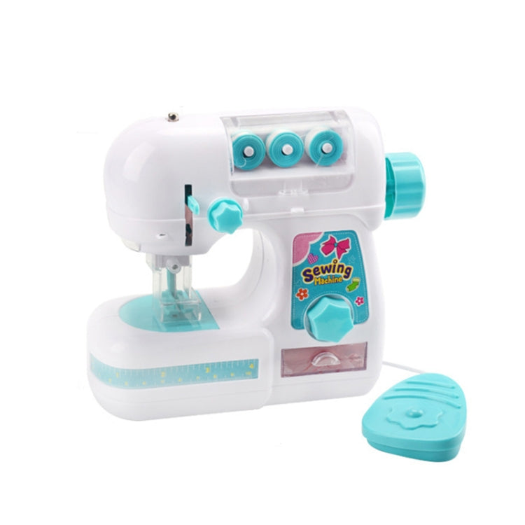 Máquina de coser eléctrica para niñas, pequeños electrodomésticos de juguete, juguete para jugar a las casitas, 7923 Small Size, 7920 Medium Size