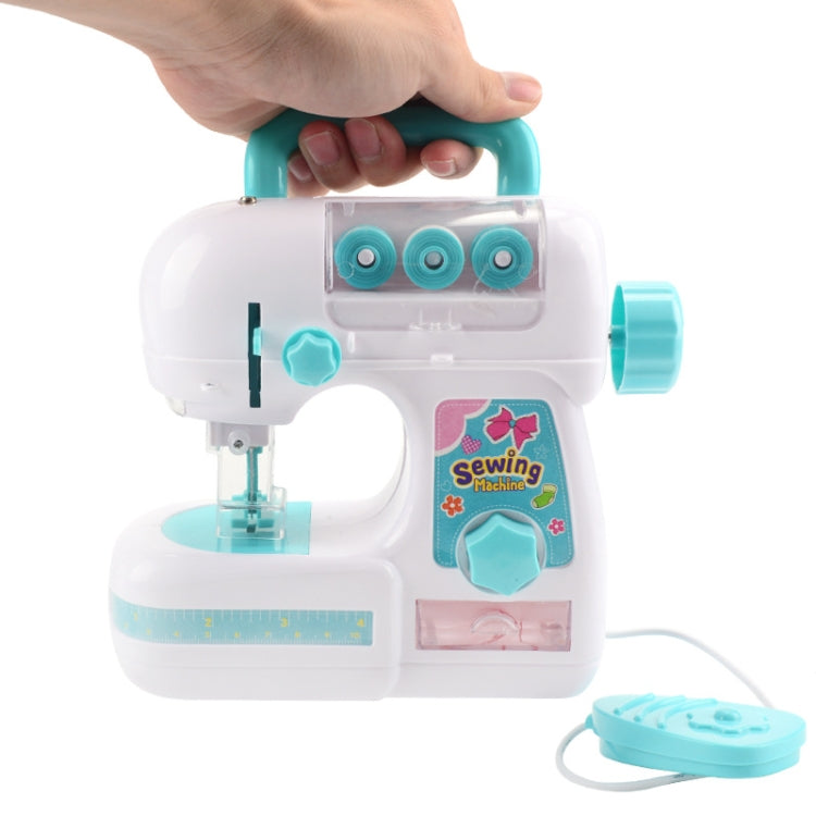 Máquina de coser eléctrica para niñas, pequeños electrodomésticos de juguete, juguete para jugar a las casitas, 7923 Small Size, 7920 Medium Size