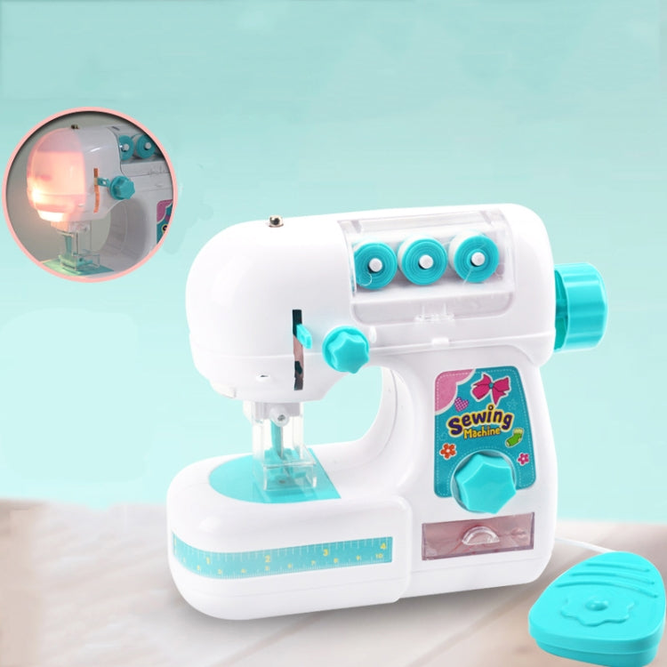 Máquina de coser eléctrica para niñas, pequeños electrodomésticos de juguete, juguete para jugar a las casitas, 7923 Small Size, 7920 Medium Size