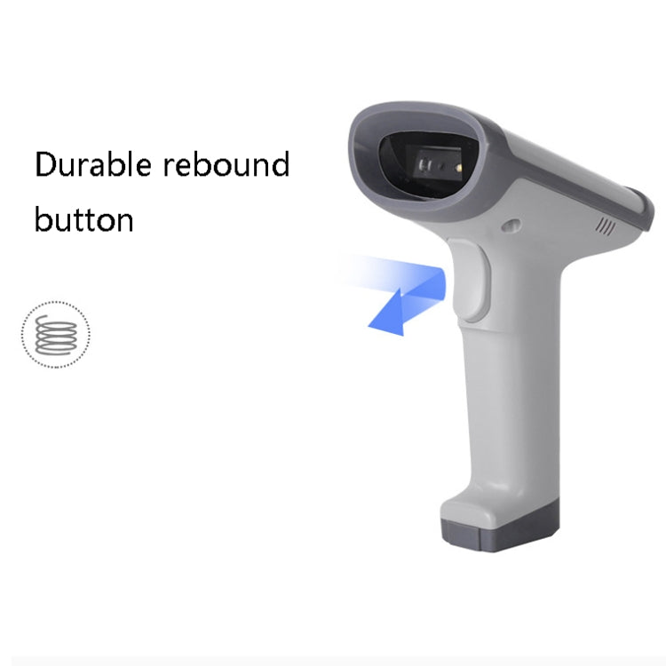 Deli 14950 Escáner bidimensional unidimensional Pistola de escaneo para catering de supermercado, Wired (Black), Wired (White), Wireless (Black), Wireless (White)