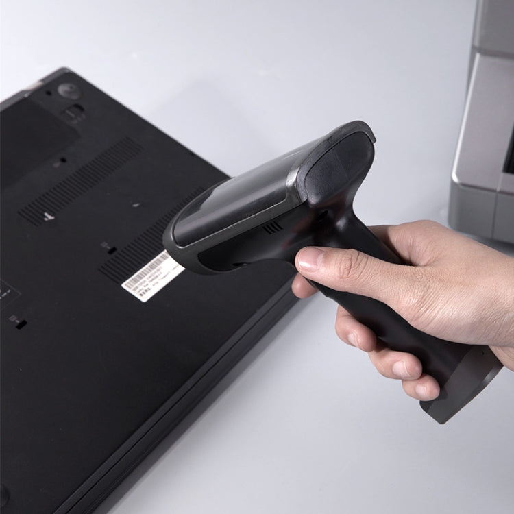 Deli 14950 Escáner bidimensional unidimensional Pistola de escaneo para catering de supermercado, Wired (Black), Wired (White), Wireless (Black), Wireless (White)