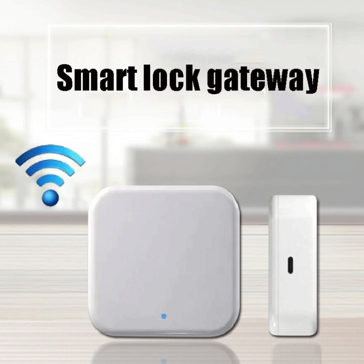 Puerta de enlace de bloqueo de contraseña inteligente G2 2.4G WiFi, G2 WiFi Gateway