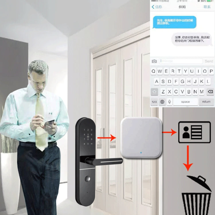 Puerta de enlace de bloqueo de contraseña inteligente G2 2.4G WiFi, G2 WiFi Gateway