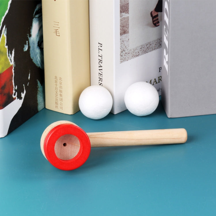 3 juegos de soplador de bolas suspendidas de madera, rompecabezas para niños, juguete de juego para padres e hijos, 3 PCS