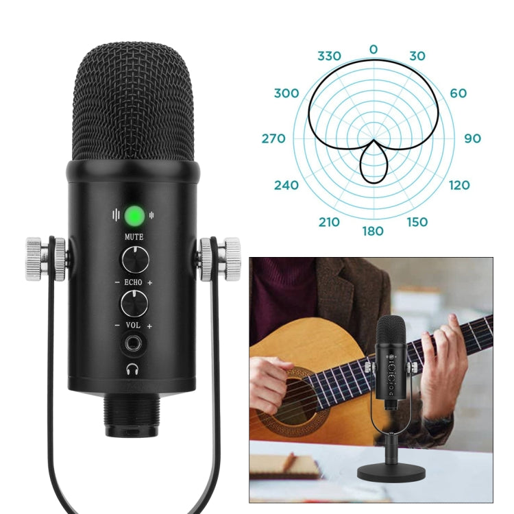 BM-86 Micrófono de condensador USB Grabación de voz Micrófono de computadora Conjunto de equipo de transmisión en vivo, Standard, Cantilever Bracket Set, Standard+Small Blowout Prevention Net