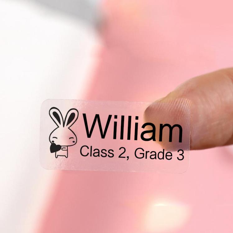Etiqueta térmica de papel, etiqueta cosmética, etiqueta con nombre embotellado para impresora NIIMBOT D11, Transparent Sticker, Love, Finding Nemo, Cute Paradise, Birds and Flowers, Japanese Cuisine, Christmas Wishes, Snow Red, Snow Blue