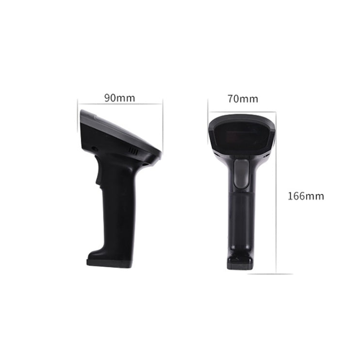 Deli-escáner cableado e inalámbrico, farmacia, supermercado, logística de catering, caja registradora, 14882 (Black), 14882 (White), 14882W (Black), 14882W (White)
