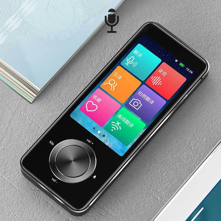 Traductor Hishell M9 sin conexión, viajes en varios idiomas al extranjero, traductor simultáneo inteligente portátil, M9