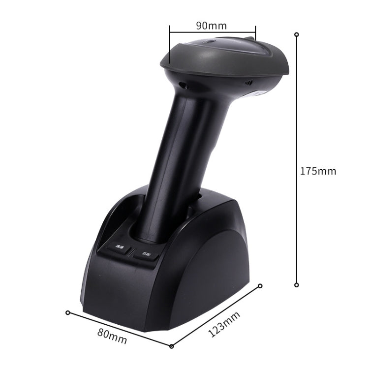 Escáner de código de barras Deli 14951W Escáner de código unidimensional